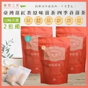 薑蓉之家 GINGER TEA 冷泡四季春薑茶/薑紅茶/原味薑茶(20入*2包)-超值組合任選2包組
