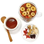 (店+)黑糖桂圓紅棗枸杞茶(15gx5入；黑糖 紅棗 枸杞 桂圓 薑茶)