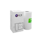 (店+)豬一桃紙廠  半透明照片貼紙 57mm(熱感應紙 熱敏紙 感熱紙 打印紙 打印紙 迷你打印機 列印紙 標籤紙 條碼紙)