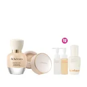 【Sulwhasoo 雪花秀】官方直營 完美持妝組(完美柔焦精華粉底35ml SPF17 PA+完美柔焦輕透蜜粉20g)