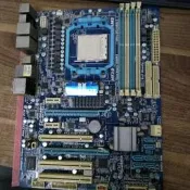 可開發票 GA-870A-UD3主板，AM3接口