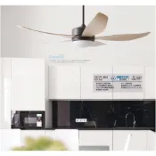 (店+)  免運 台灣製  將財 吊扇 直流 DC 60吋 52吋 3D木質葉片 六段遙控 DC71-832 DC71-831