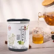 【吉好味】七倍濃縮天然手工黑糖蜜600g/罐*4罐(柚子桂花蜜 無添加)