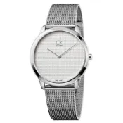 Calvin Klein minimal 大ck簡約時尚腕錶(K3M2112Y)40mm