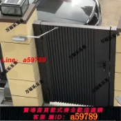 鑫海供應鏈 【台灣公司 可打統編】 側裝大門閉門器隱形門關門器室外庭院戶外暗藏式緩衝器鐵藝門室外