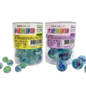 (店+)【享市集】彈珠 50顆 夜市彈珠台 大彈珠 懷舊玩具 玻璃彈珠 夜市彈珠 打彈珠 圓形玻璃珠 透明彈珠 玩具 彈珠台