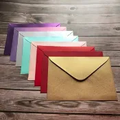 14x20公分 西式信封 珠光信封 喜帖信封 卡片信封 橫式信封