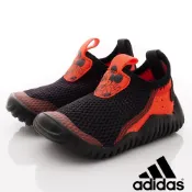 adidas愛迪達(零碼)迪士尼聯名運動鞋FU7602/黑(寶寶段)14cm/16cm