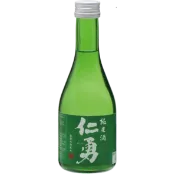 【宸瀧煙酒量販】仁勇 純米酒 300ML