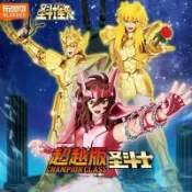 【布魯可】聖鬥士積木人超越版處女座沙加雙魚座仙女座擺件手辦可動