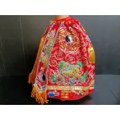 { 碧雲天 佛具佛俱百貨批發 }神明衣 清水祖師 張天師 三清道祖 呂先祖 太上老君 法主公 潮繡麒麟八卦衣
