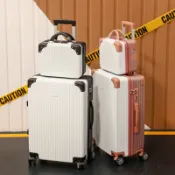 拾光藏寶閣 【高顏值大容量】行李箱 拉桿箱 旅行箱 密碼箱 皮箱 子母箱 鋁框箱 多尺寸可選 20寸登機箱 24寸28寸 耐磨靜音輪 防刮防摔 男女通用