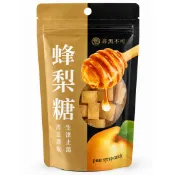 {非黑不可}蜂梨糖 110g/包 清涼潤喉生津止渴(4038) *小柚子*