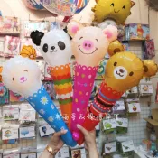 動物手持棒 動物氣球_加油棒 生日氣球 網紅網美 拍照道具 羊 獅子 鋁箔氣球 周歲 熊貓 老虎 斑馬 猴子 乳牛 熊