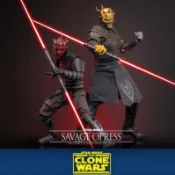 阿頑宅一起 HOTTOYS TMS136 星際大戰 複製人之戰 薩瓦奇 奥普雷斯 Star Wars 生日禮物 正版