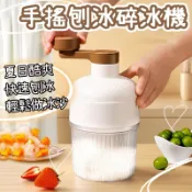 🔥台灣出貨 手搖刨冰機 贈製冰盒 手搖碎冰機 刨冰機 碎冰機 手搖冰沙機 剉冰機 手動刨冰 冰沙機 碎冰神器 炒冰