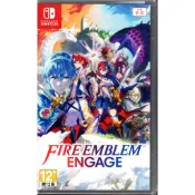 Switch遊戲NS 聖火降魔錄 Engage Fire Emblem 中文版【魔力電玩】
