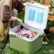 全球選品1館 生活百貨 鎖溫桶冰塊保溫箱冷藏商用擺攤車用冰桶戶外露營行動式保鮮小冰箱