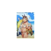 (店+)Lashlin Staut新插圖B2掛畫「萊莎的鍊金工房2～失去的傳說和秘密的精靈～」東京游戲展2021周邊-駿河屋