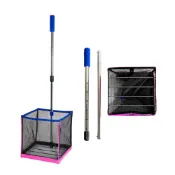 (店+)【索樂生活】擠壓式匹克球撿球器 Pickleball 匹克球集球器 免彎腰收球神器 教練訓練 網球彩球海洋球