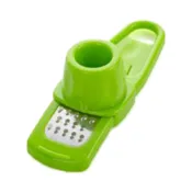 (店+)【COLOR ME】廚房手動式磨蒜器  3個/組 (搗蒜工具 研磨器 搗蒜器 磨蒜器)
