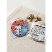 💥現貨💥 史努比 大阪環球影城限定 Peanuts 日本 別針 紀念徽章