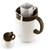 [小樹購] SADOMAIN 仙德曼 316不鏽鋼內膽濾掛咖啡保溫杯480ml (LL481)