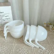 ⭐臺灣有貨⭐調色碗奶油烘焙碗色素烘焙食用手持裱花糖霜大號韓式調色烘焙工具