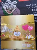 金莎陶瓷杯匙組