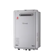 (全省安裝)林內24公升屋外強制排氣RF式熱水器天然氣(彰化以北)REU-E2426W-TR_NG1 ★送陶板屋餐券3張