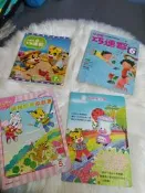 9成新 巧連智 巧虎 共4本 2007 月刊 邏輯思考 遊戲 神奇果汁機 書本 兒童 小朋友 單本價格