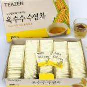 【24H發貨 台灣現貨】韓國 Teazen Dahada 玉米鬚茶 牛蒡茶 玉米茶 水腫 玉米鬚 0糖低卡 歡迎批發團購