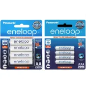 (店+)日本製 eneloop 2100次 低自放電充電電池, 4入送電池盒