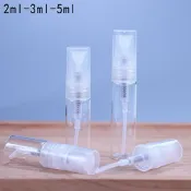 PS Mall 【J819】5ML 噴霧 酒精分裝瓶 按壓瓶 防疫 乾洗手 香水瓶