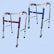 (店+)【富士康】ㄇ型助步器 FZK-3428 +3吋輪 (有輪助行器)