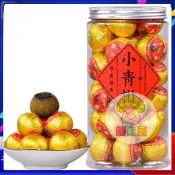蘑菇屋 青柑茶580g 新會小青柑普洱茶陳皮10年宮廷橘普茶葉熟茶散裝 茶葉 茶 茶包 小青柑 🔥好茶