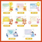 小熊維尼拍立得系列手辦盲盒冰箱貼女生禮物盒玩 公仔 娃娃 人偶男生女生禮物