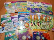 全國兒童樂園 第314-318期.國語月刊+2片DVD+ 5片CD( 注音，字大圖美.幼兒學習）