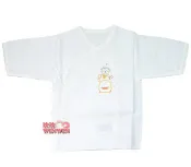玟玟 (WINWIN) 婦嬰用品百貨名店 黃色小鴨GT-81628 紗布肚衣- 紗布質感柔和，適合全年穿著