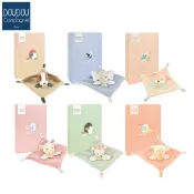 Doudou 瑞奇好朋友/方形安撫巾(多款任選)