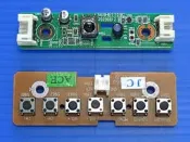 【嘉義現貨】原廠 三洋 20吋 SMT-20KA1 搖控接收板+按鍵板【已經更換全新開關】