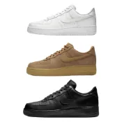 日本代購 NIKE FORCE 1 黑武士 CW2288-001 全白CW2288-111小麥色CJ9179-200