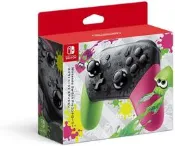☆電玩遊戲王☆新品現貨 任天堂 Nintendo Switch 漆彈大作戰2 PRO控制器 特仕手把