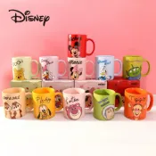 迪士尼Disney正版授權陶瓷馬克杯奇奇蒂蒂小熊維尼瑪莉貓