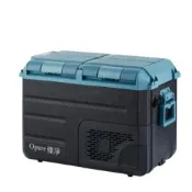 (店+)【Opure 臻淨】贈變壓器~40L  LG-R40雙槽雙溫控兩用露營冰箱