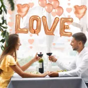 (台灣現貨) 24h出貨 【32吋LOVE鋁膜氣球套裝】 情人節表白 婚慶裝飾 婚禮氣球