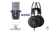 音響世界二館: AKG ARA 24bit/96KHz高取樣雙收音模式USB-C電容式麥克風－已售完