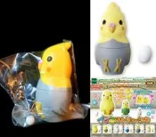 BOX-A ：  大玄鳳鸚鵡 & 雞蛋 鸚鵡套娃 俄羅斯娃娃 EPOCH 扭蛋　富貴玩具店