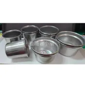 米糕筒 燉筒 2.5/3/3.5/4寸  台灣製 模型 蒸蛋杯 排骨筒