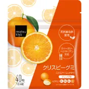 MK 維生素脆皮軟糖 柳橙風味100g【松本清 matsukiyo】效期2027.03.01